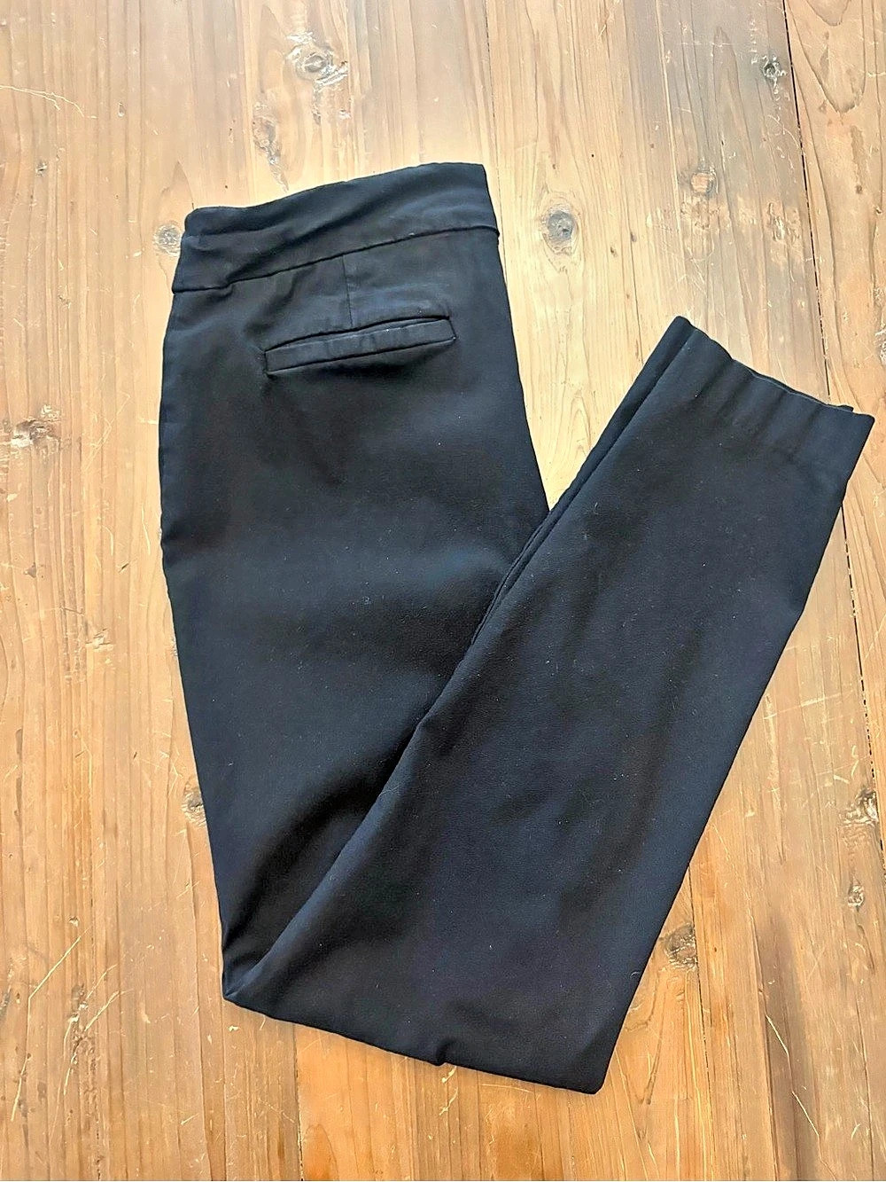 Rekucci Ease into Comfort Slim Leg Pants Black Size 10